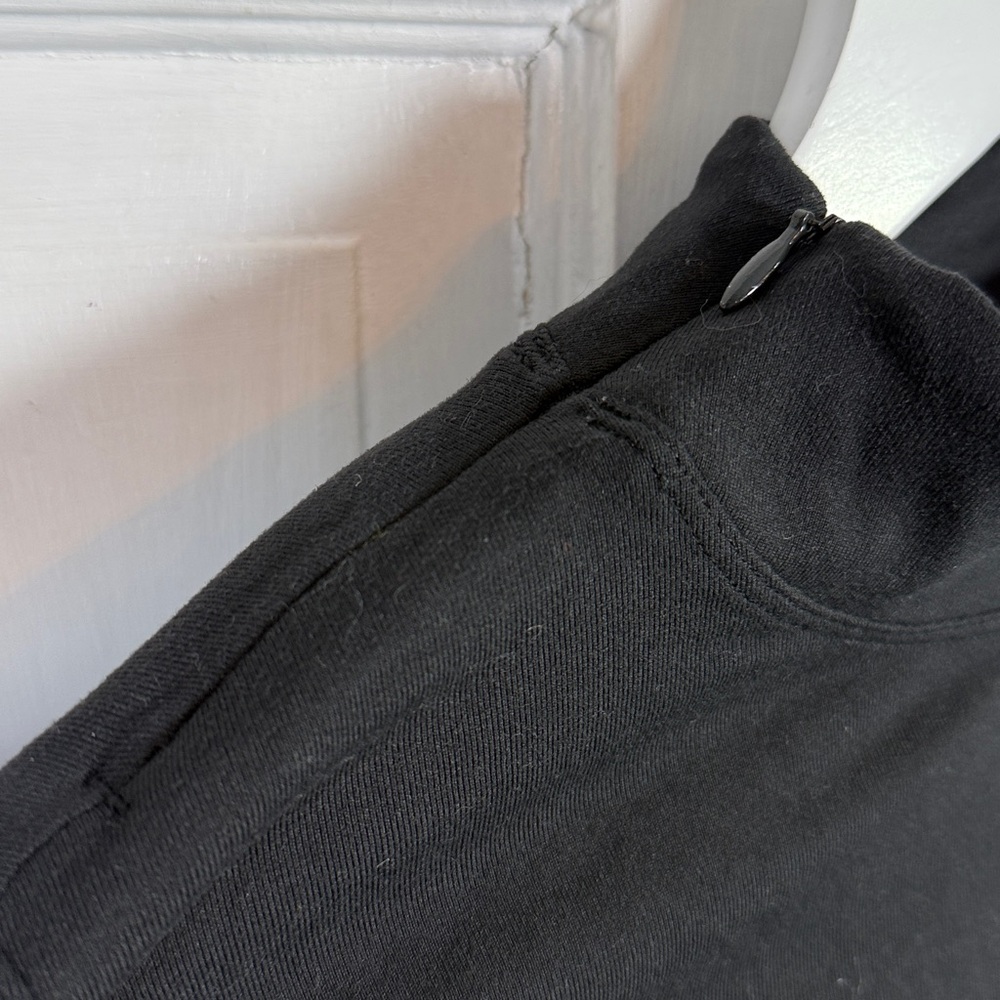 Lululemon Rulu Running Long-Sleeve Mock Neck Shirt in Black W2172 Sz 2 - Picture 8 of 12